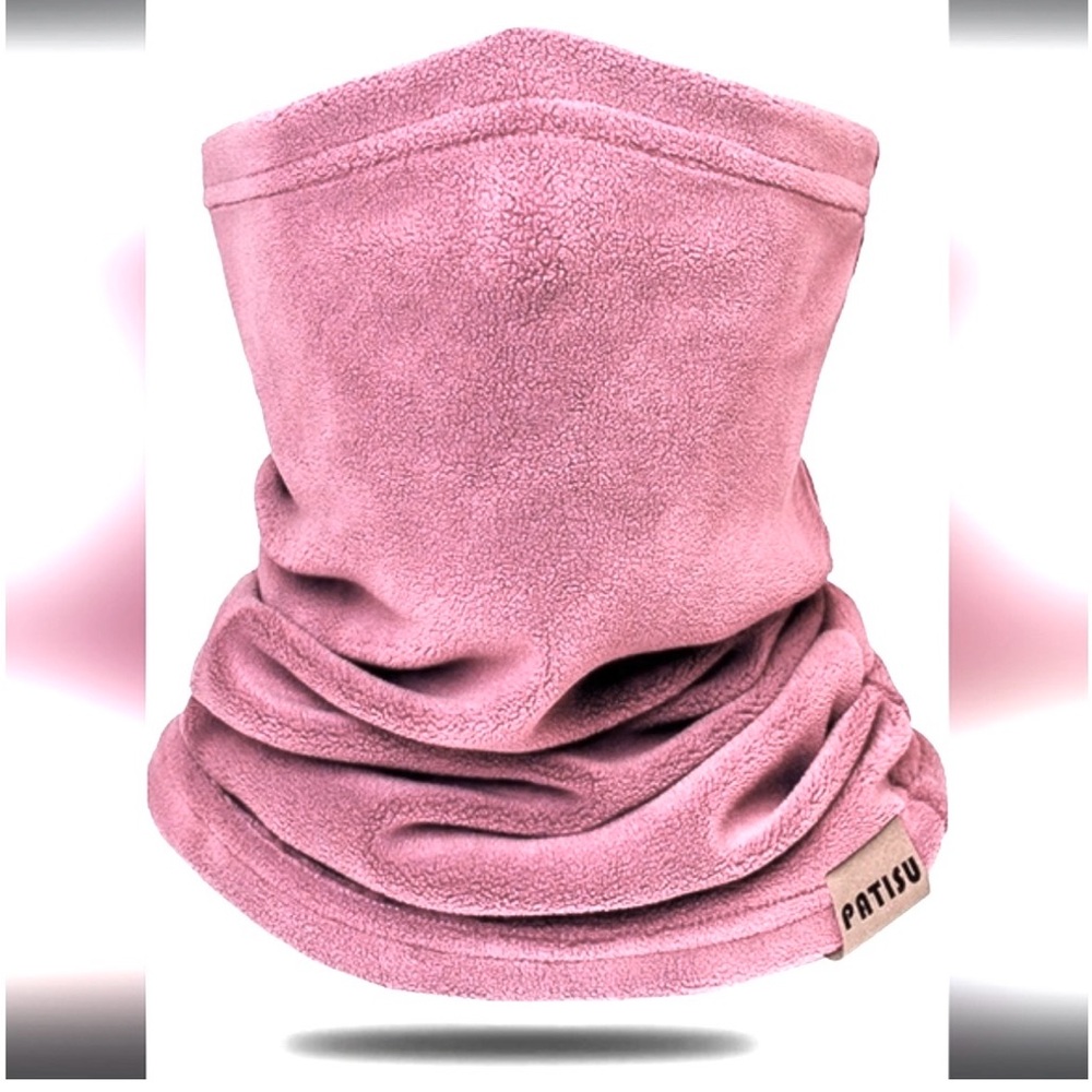 Patisu Neck Gaiter Scarf Pink